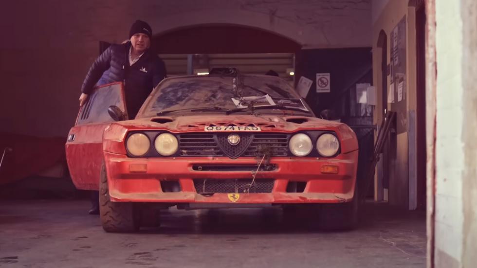 Η απίθανη ιστορία της Alfa Ferrari που επέστρεψε μετά από 28 χρόνια